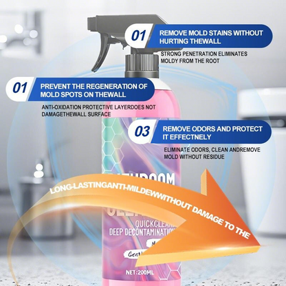 ✨✨ ✨Bathroom Cleaner: Sparkle in Seconds, No Harsh Fumes