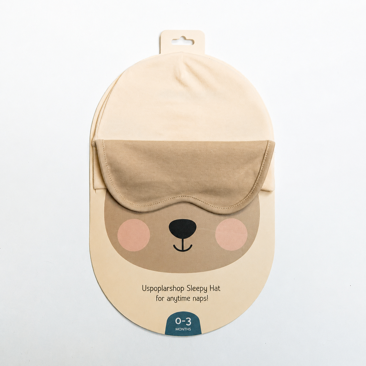 🔥Last Day 49% OFF🎁Uspoplarshop Baby Sleepy Hat