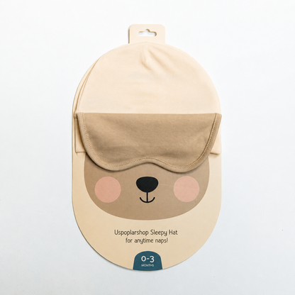 🔥Last Day 49% OFF🎁Uspoplarshop Baby Sleepy Hat