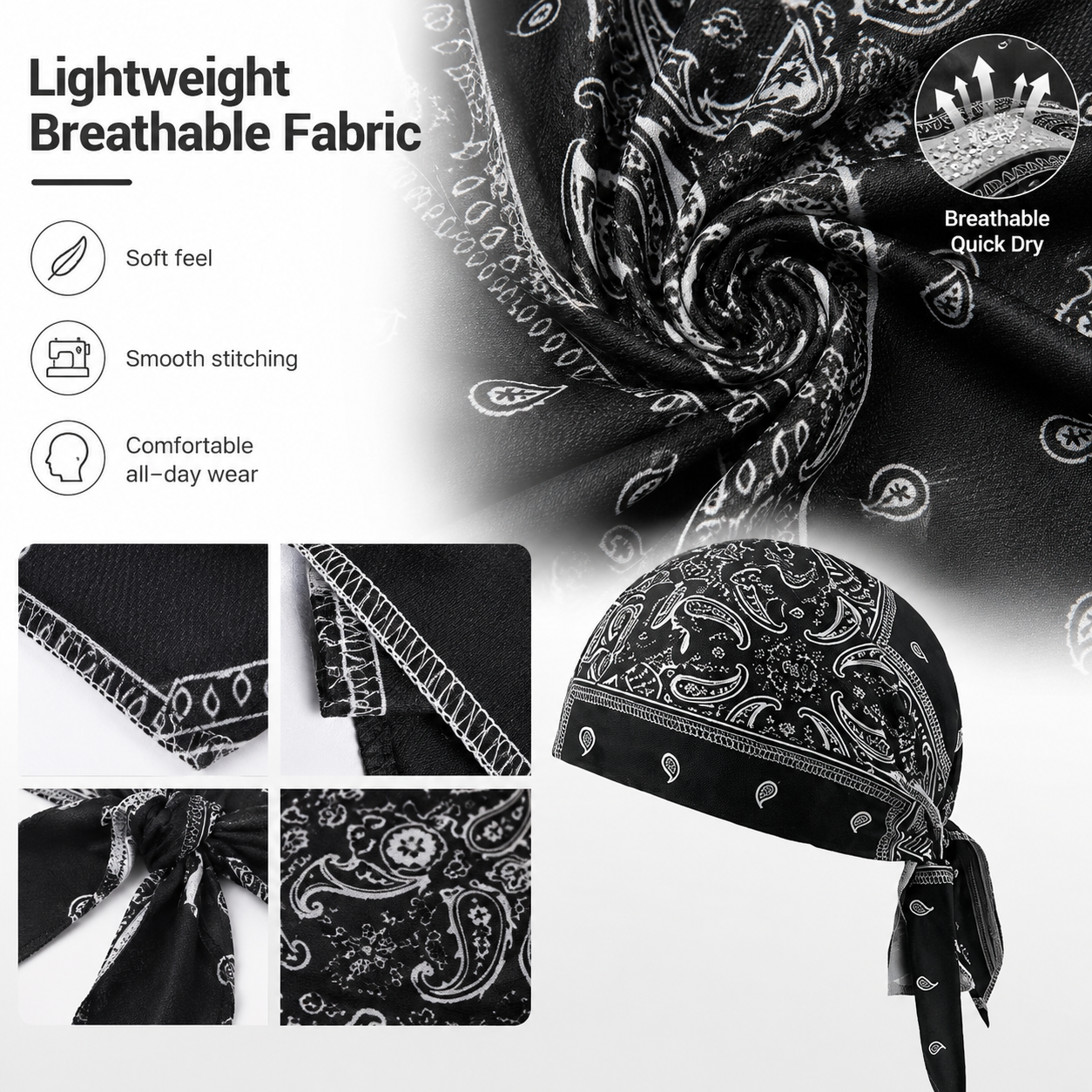 ✨This Week's Special Price💥- Cooling Headscarf Cap