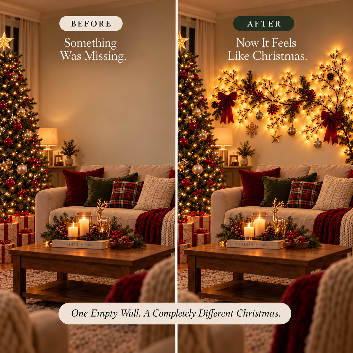 🎄Christmas Sale 49% OFF🎄Christmas Willow Vine Lights