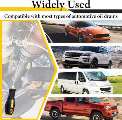 🔥Last Day 49% OFF🚗Flexible Oil Drain Plug Removal Tool