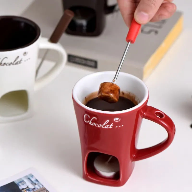 SlowMelt - Candle Chocolate Mug