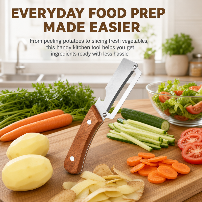 🔥Limited time 50% OFF-Multifunctional Vegetable Peeler🔪