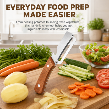 🔥Limited time 50% OFF-Multifunctional Vegetable Peeler🔪