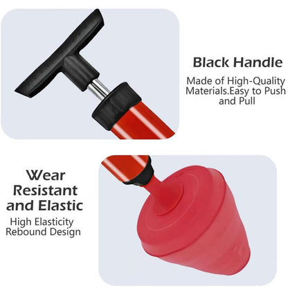1 Count Toilet Clog Remover Tool, One-Piece Design Drain Cleaner for Kitchens