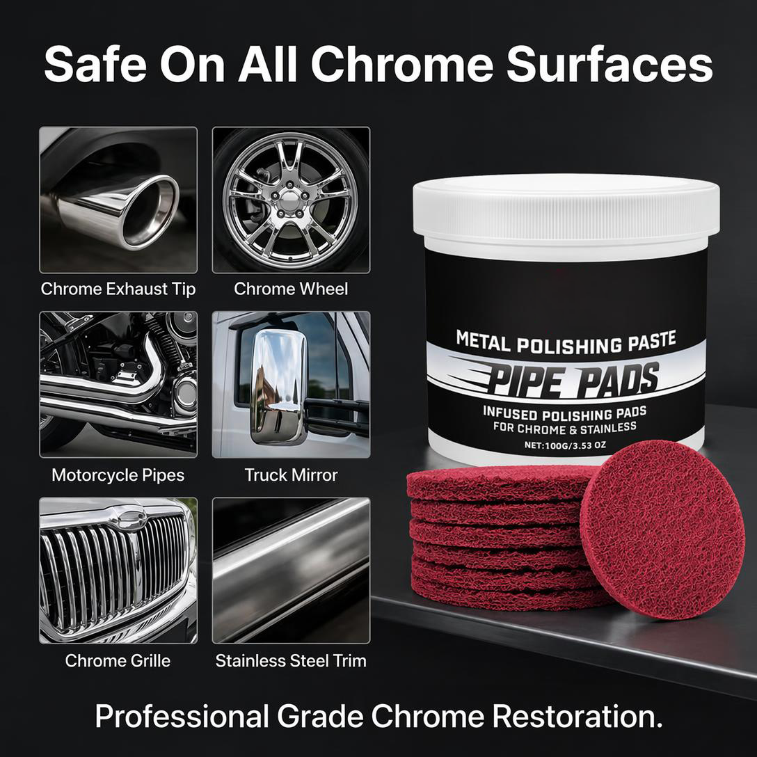 🔥LAST DAY 49% OFF-MirrorFinish Pads Remove scratches and oxidation