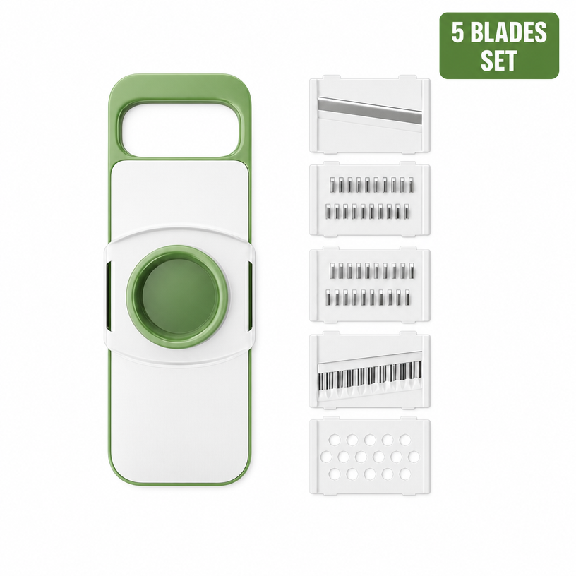 🔥Hot Sale 50% OFF🔥6-in-1 Stainless Steel Vegetable Slicer