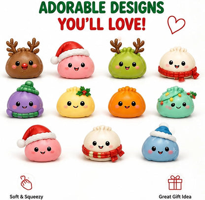 🔥Limited time 50% OFF —🎄 24 Days of Squishy Christmas Surprises