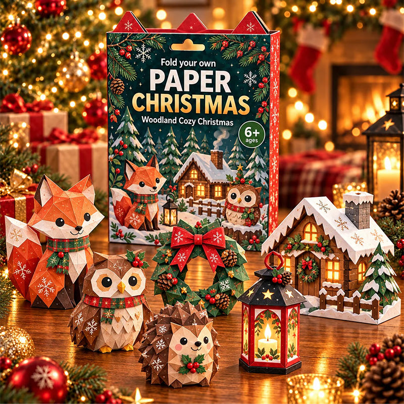 Christmas Paper Craft Kit
