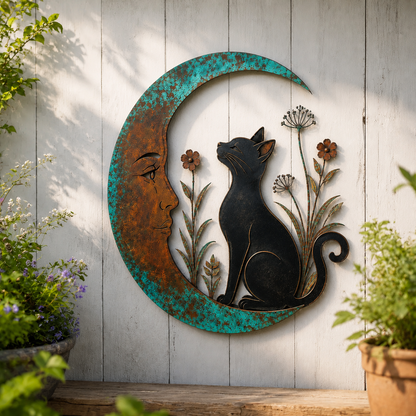 🔥 LIMITED-TIME 50% OFF🔥Dragonfly Moon Wall Decor
