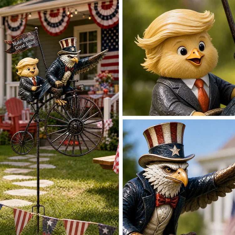 Make America Great Again Garden Windmill Decoration Ornaments