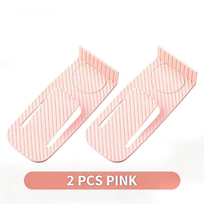 🔥Hot Sale 50% OFF 🎁——Self-Adhesive Door Stopper – Non-Slip No-Drill Door Holder for Home & Office