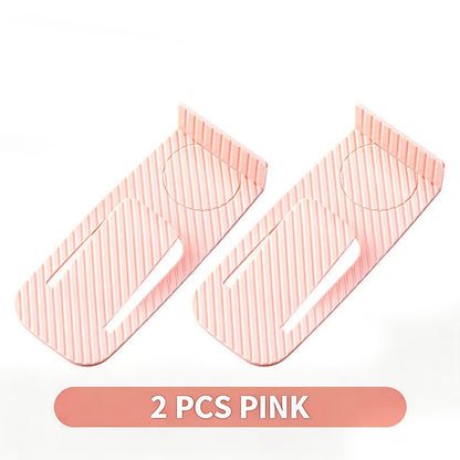 🔥Hot Sale 50% OFF 🎁——Self-Adhesive Door Stopper – Non-Slip No-Drill Door Holder for Home & Office