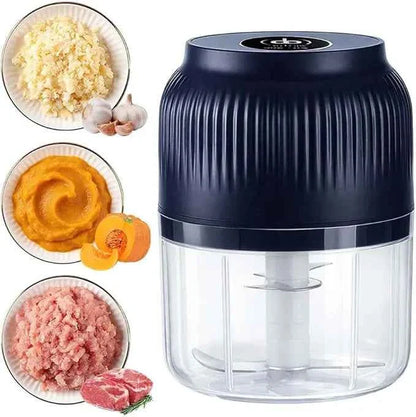 🔥Hot Sale 49% OFF🔥⚡ Cordless Mini Food Chopper – Chop, Mince & Blend in Seconds