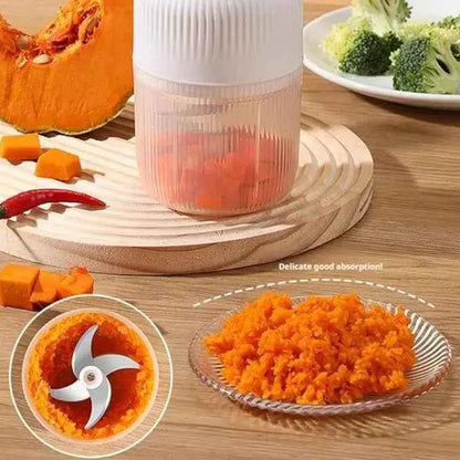🔥Hot Sale 49% OFF🔥⚡ Cordless Mini Food Chopper – Chop, Mince & Blend in Seconds