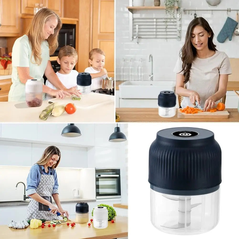 🔥Hot Sale 49% OFF🔥⚡ Cordless Mini Food Chopper – Chop, Mince & Blend in Seconds