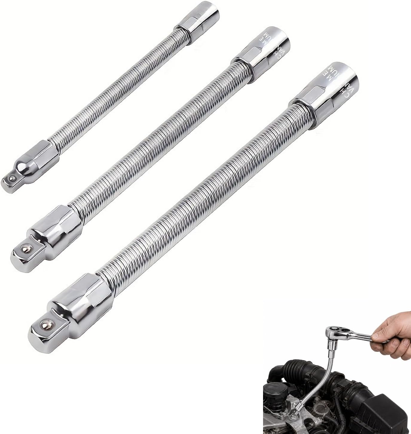 🔥Hot Sale 49% OFF🔥Flexible Socket Extension Bar Set