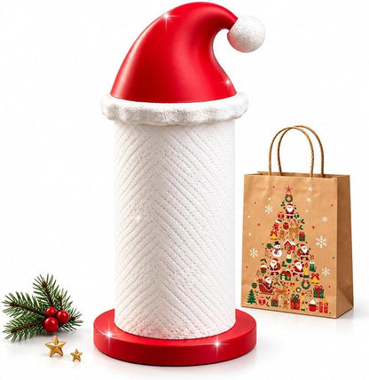 🎄Santa Hat Christmas Paper Towel Holder