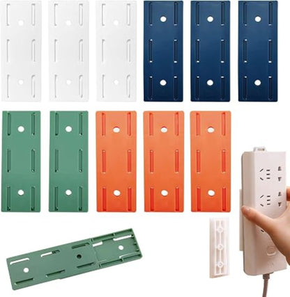 🔥Hot Sale 50% OFF🔥No-Drill Multi-Purpose Power Strip Holder