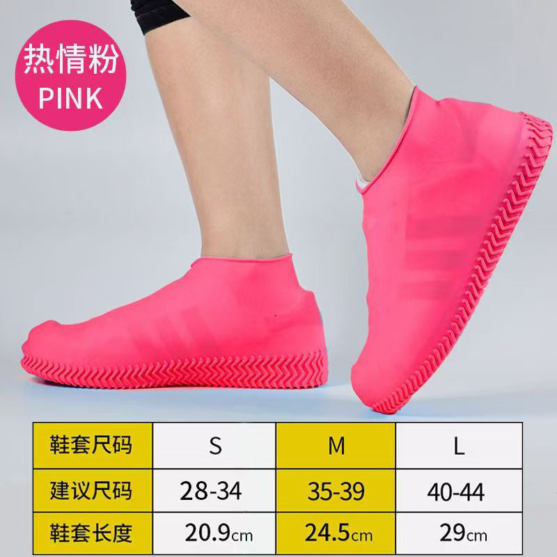 Thick Wear-Resistant Waterproof Shoe Cover
