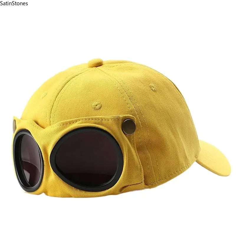 🔥Last Day Sale 50% OFF🔥Men's Korean-Style Pilot Baseball Cap