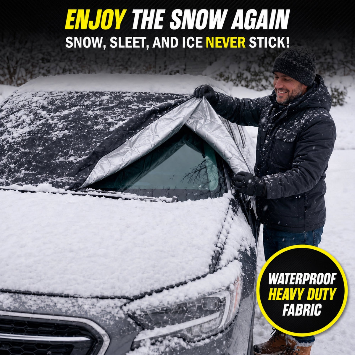 Weatherforce 365 — All-Weather Windshield Protector