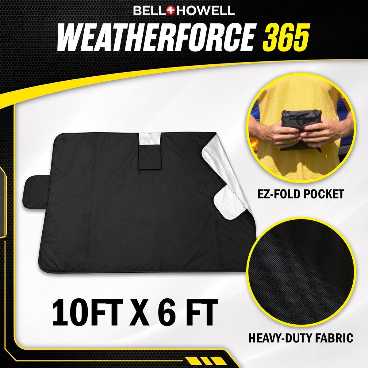Weatherforce 365 — All-Weather Windshield Protector