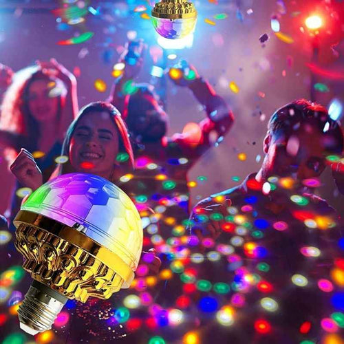 🎉 Colorful Rotating Disco Ball Light - The Ultimate Party Essential