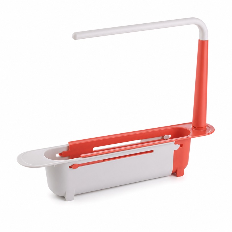 🔥Limited time 50% OFF-Telescopic Sink Storage Rack✨