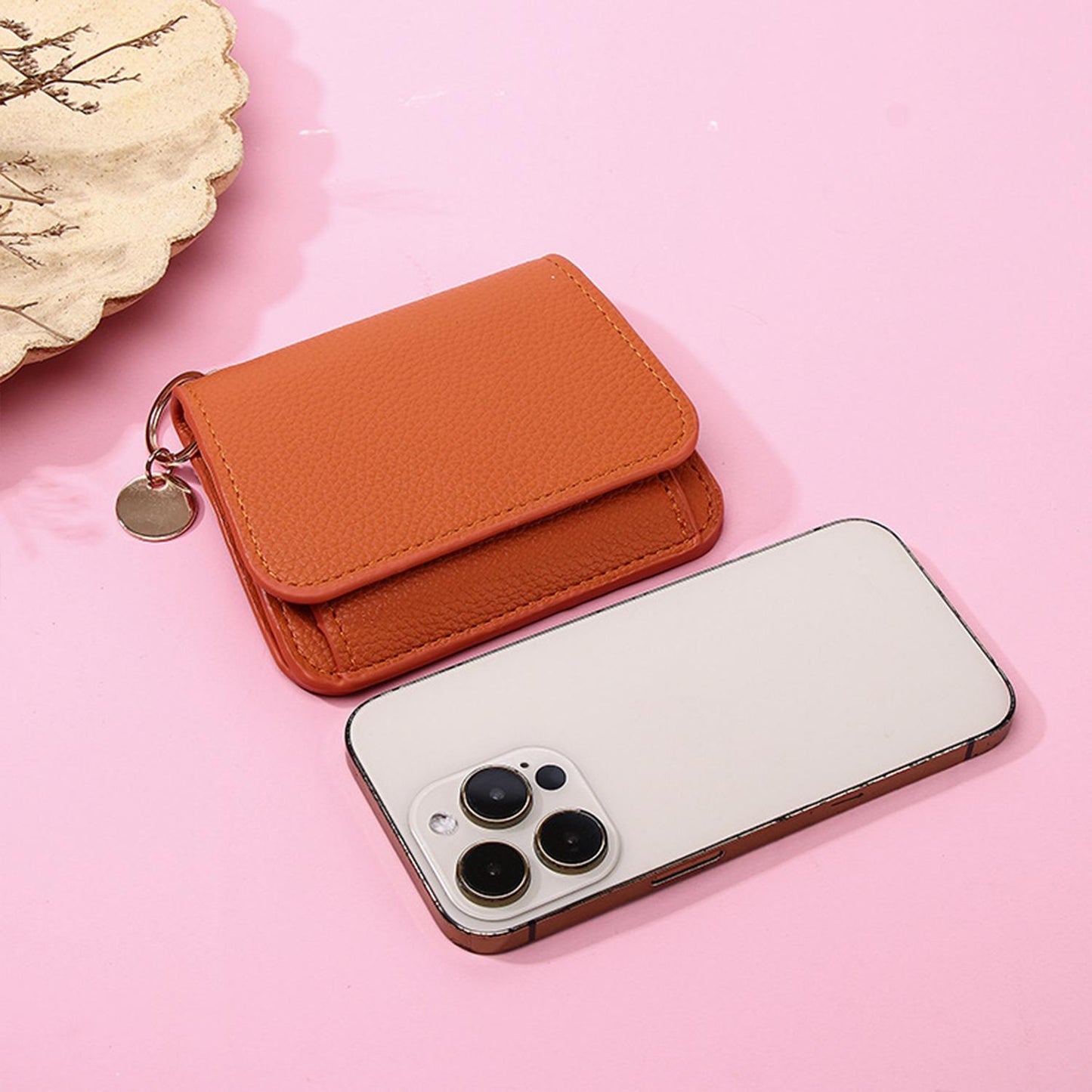 🔥LAST DAY 50% OFF🎁Elegant and Minimalist Women's Slim Short Wallet