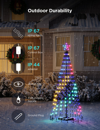 Govee Cone Tree Lights