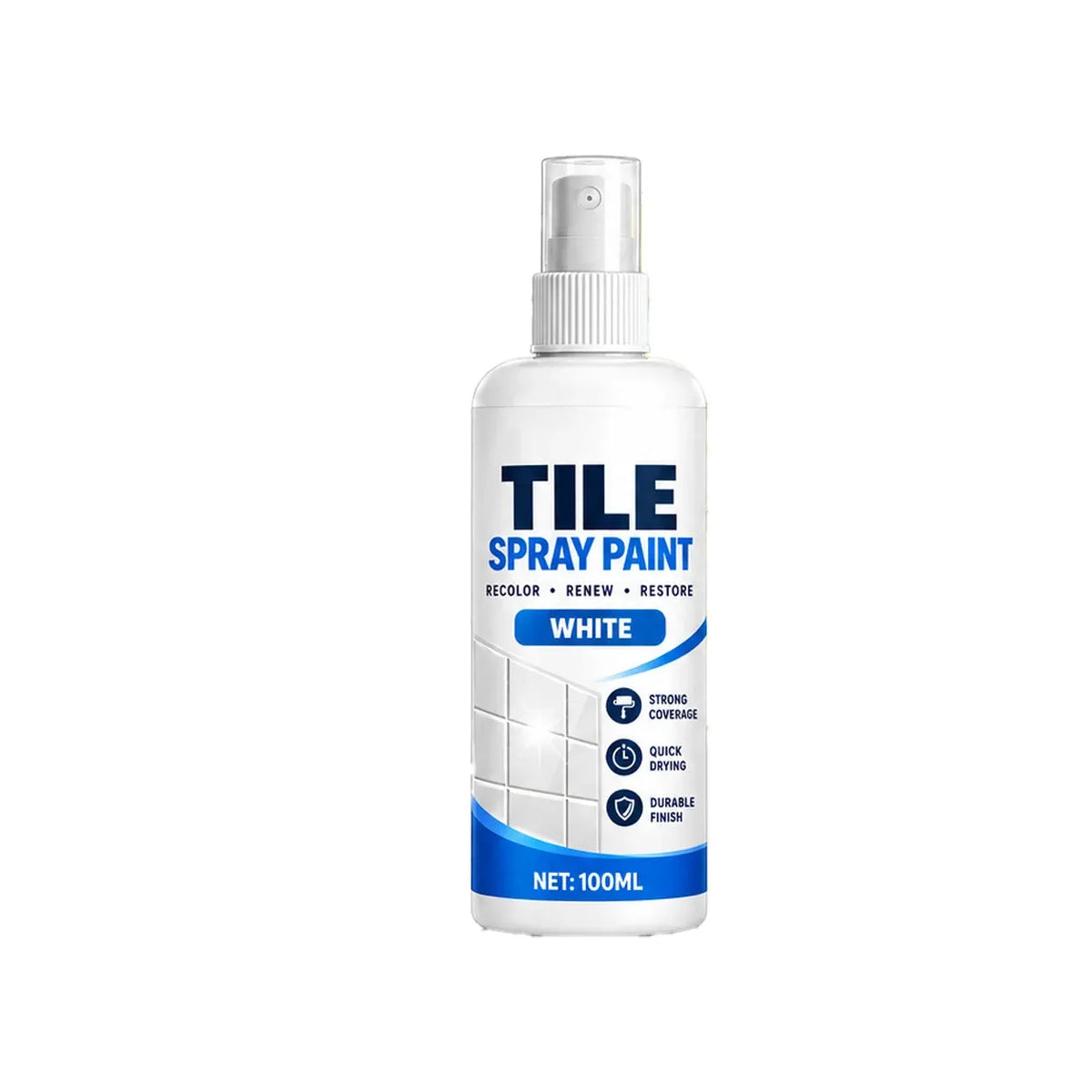 🔥2026 HOT SALE🎨Tile Renewal Spray Paint – Recolor & Refresh - 49% OFF!!!