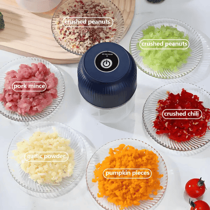 🔥LAST DAY 50% OFF🎁✨Electric garlic and meat chopper