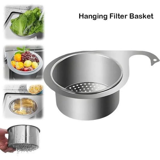 🔥Hot Sale 49% OFF🔥Hanging Sink Drain Basket – Catch Scraps & Help Reduce Clogs
