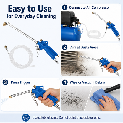 🔥Hot Sale 49% OFF🔥Pneumatic Air Blow Gun