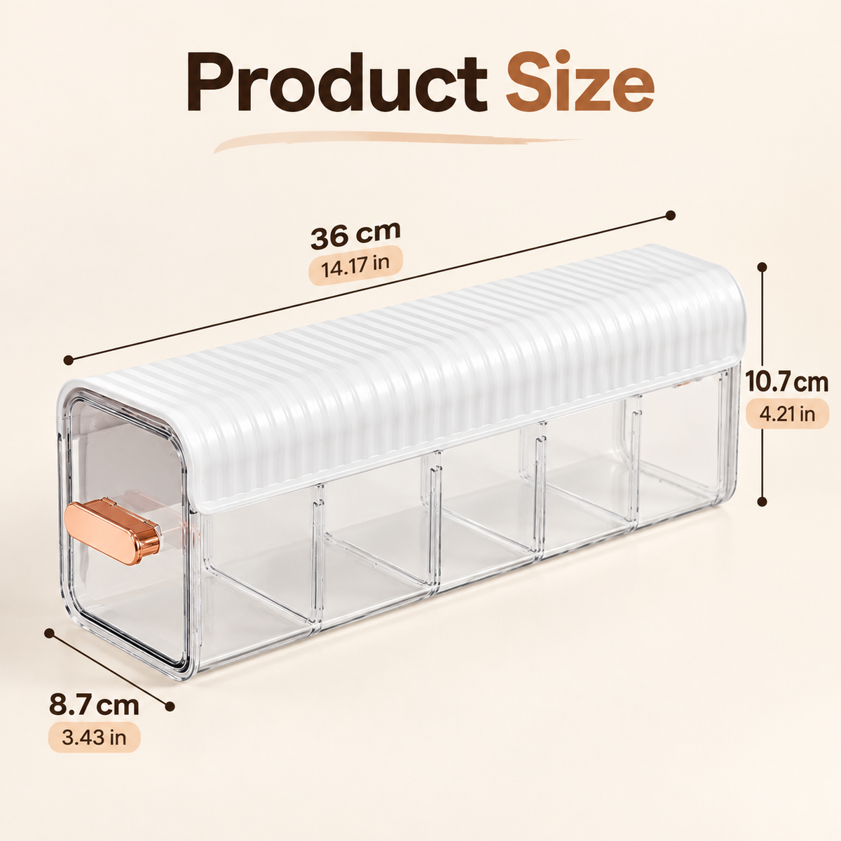 Wall-Mounted Underwear Organizer