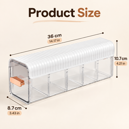Wall-Mounted Underwear Organizer