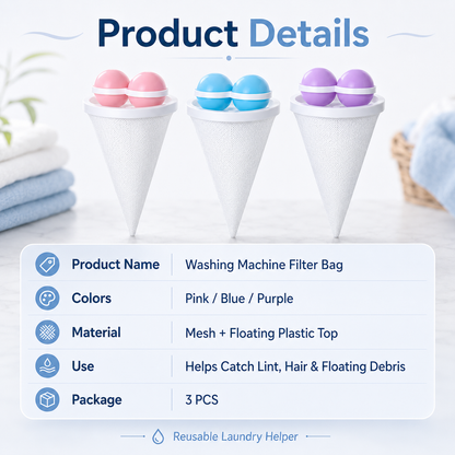 🔥Hot Sale 49% OFF🔥Washing Machine Filter Bag