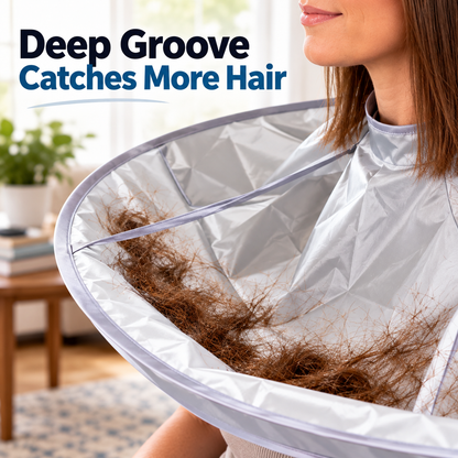 🔥Hot Sale 49% OFF🔥No-Mess Hair Cutting Cape