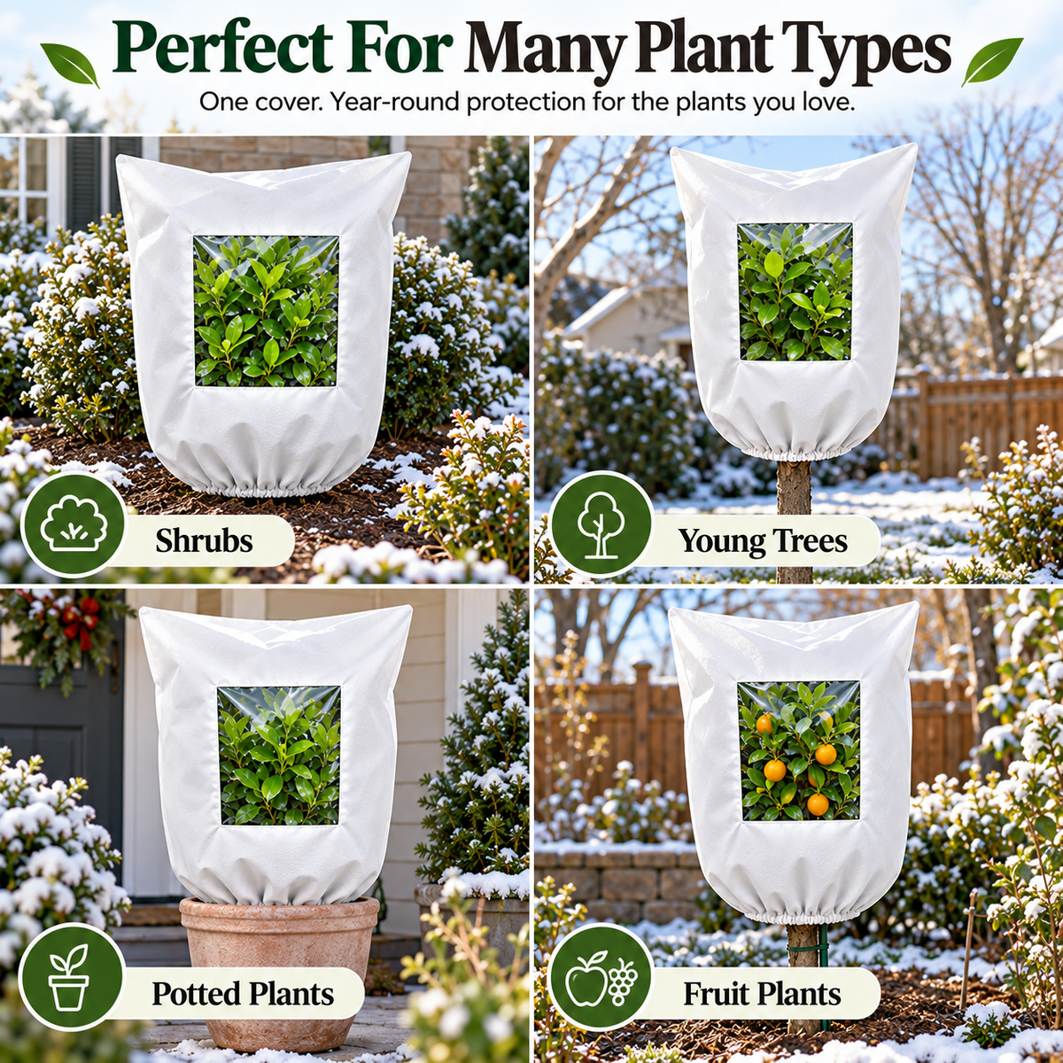 🔥Hot Sale 49% OFF🔥Plant Frost Protection Cover