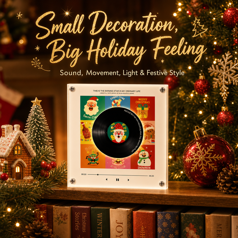🔥Hot Sale 50% OFF🔥NFC Christmas Music Box🎄