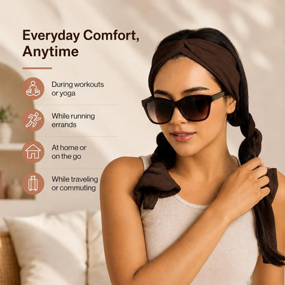 🎖️Heatless Curling Headband Active Wave Styling Wrap