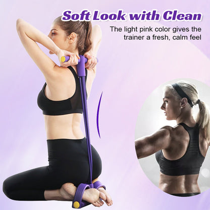 🏃‍♀️ Foot Pedal Resistance Trainer