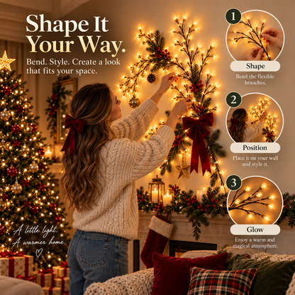 🎄Christmas Sale 49% OFF🎄Christmas Willow Vine Lights
