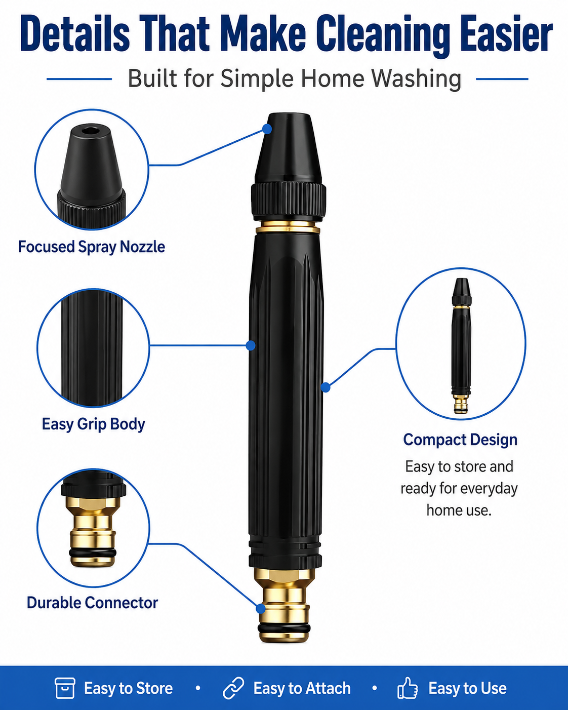 🏠Home High Pressure Car Wash Water Gun