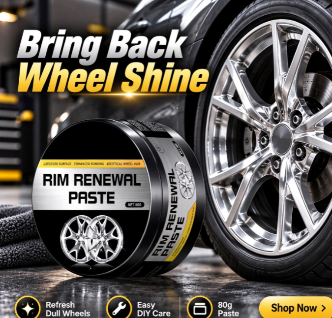 ✨All-in-One Wheel Care & Restoration Paste