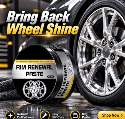 ✨All-in-One Wheel Care & Restoration Paste