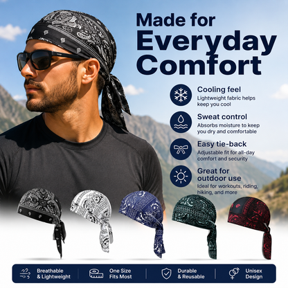 ✨This Week's Special Price💥- Cooling Headscarf Cap
