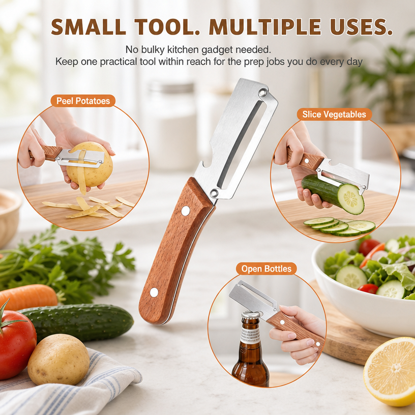🔥Limited time 50% OFF-Multifunctional Vegetable Peeler🔪